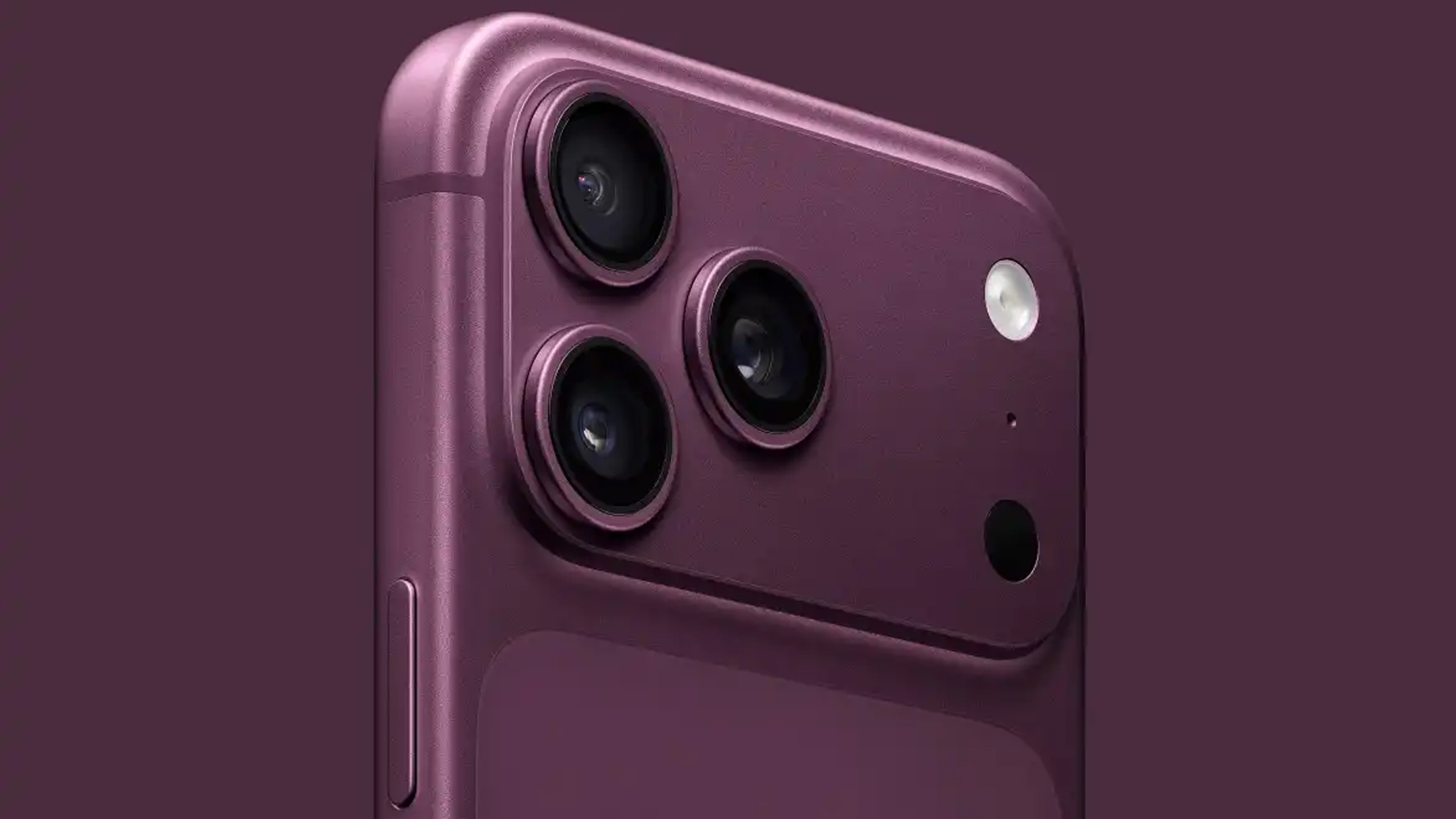 Concept image of the rumored Apple iPhone 18 Pro